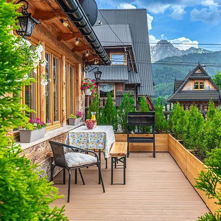 Wedrowka Villa Kościelisko Dış mekan fotoğraf
