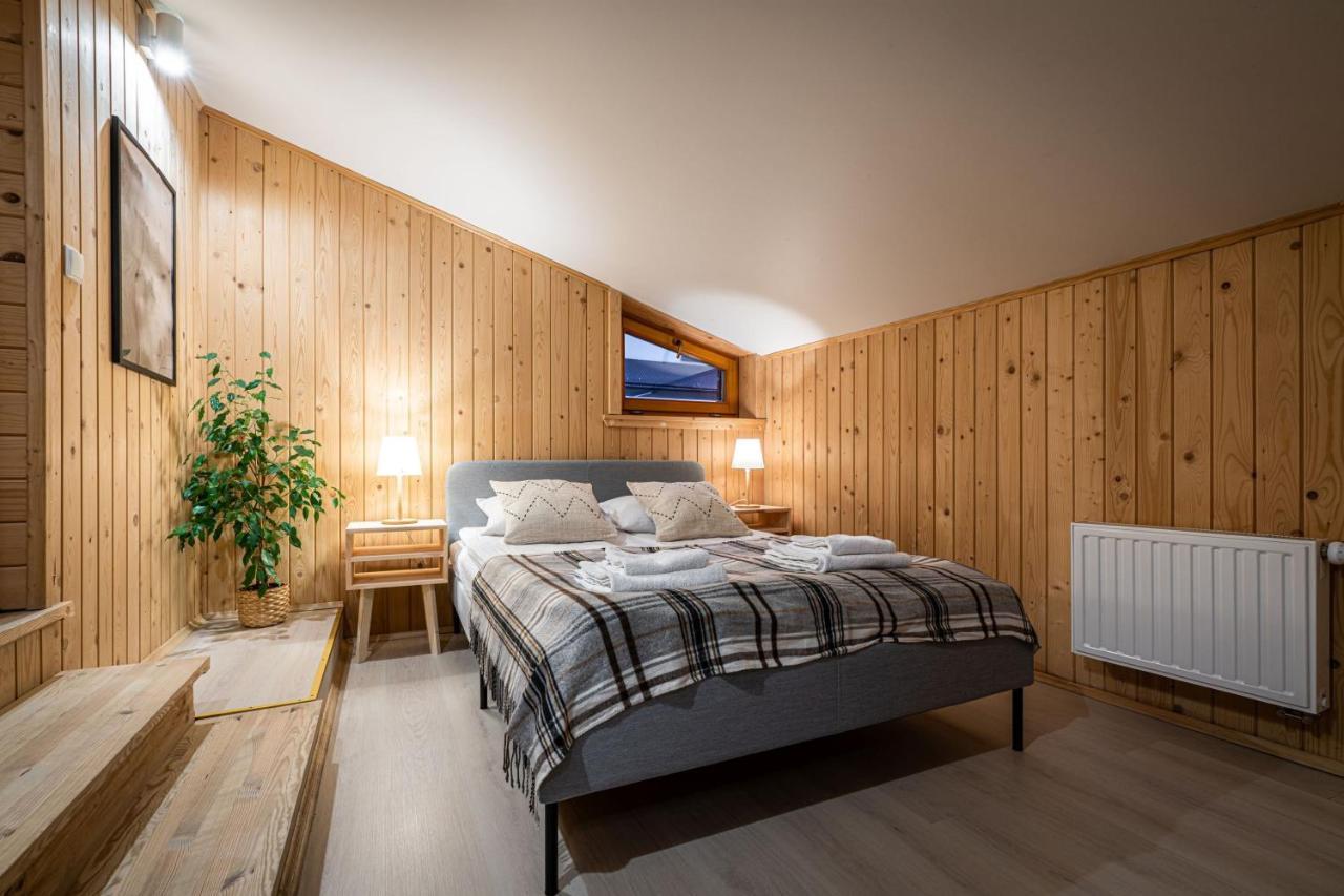 Wedrowka Villa Kościelisko Dış mekan fotoğraf