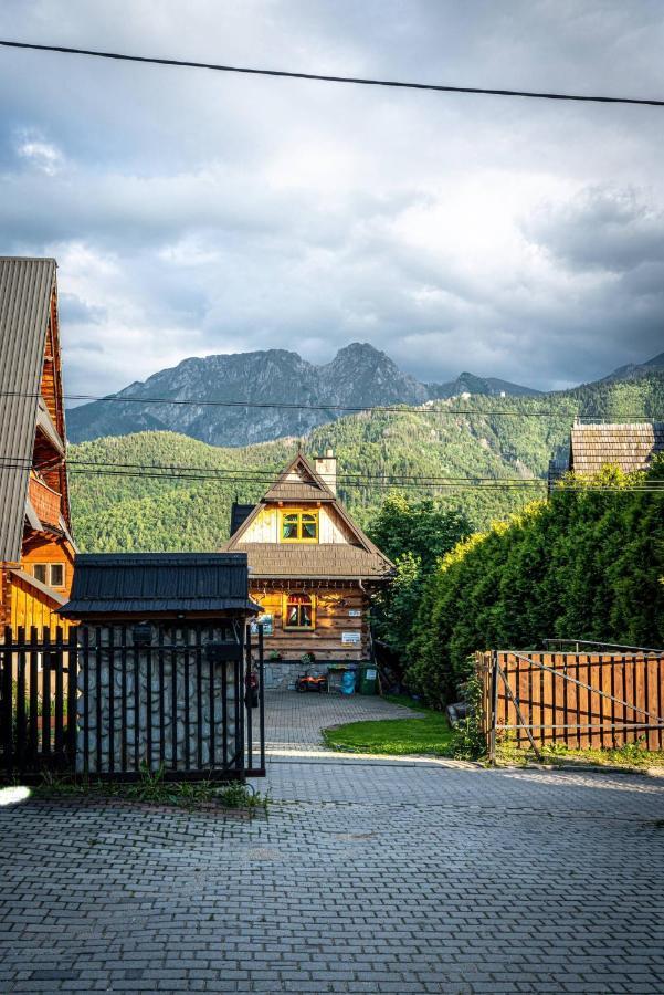 Wedrowka Villa Kościelisko Dış mekan fotoğraf