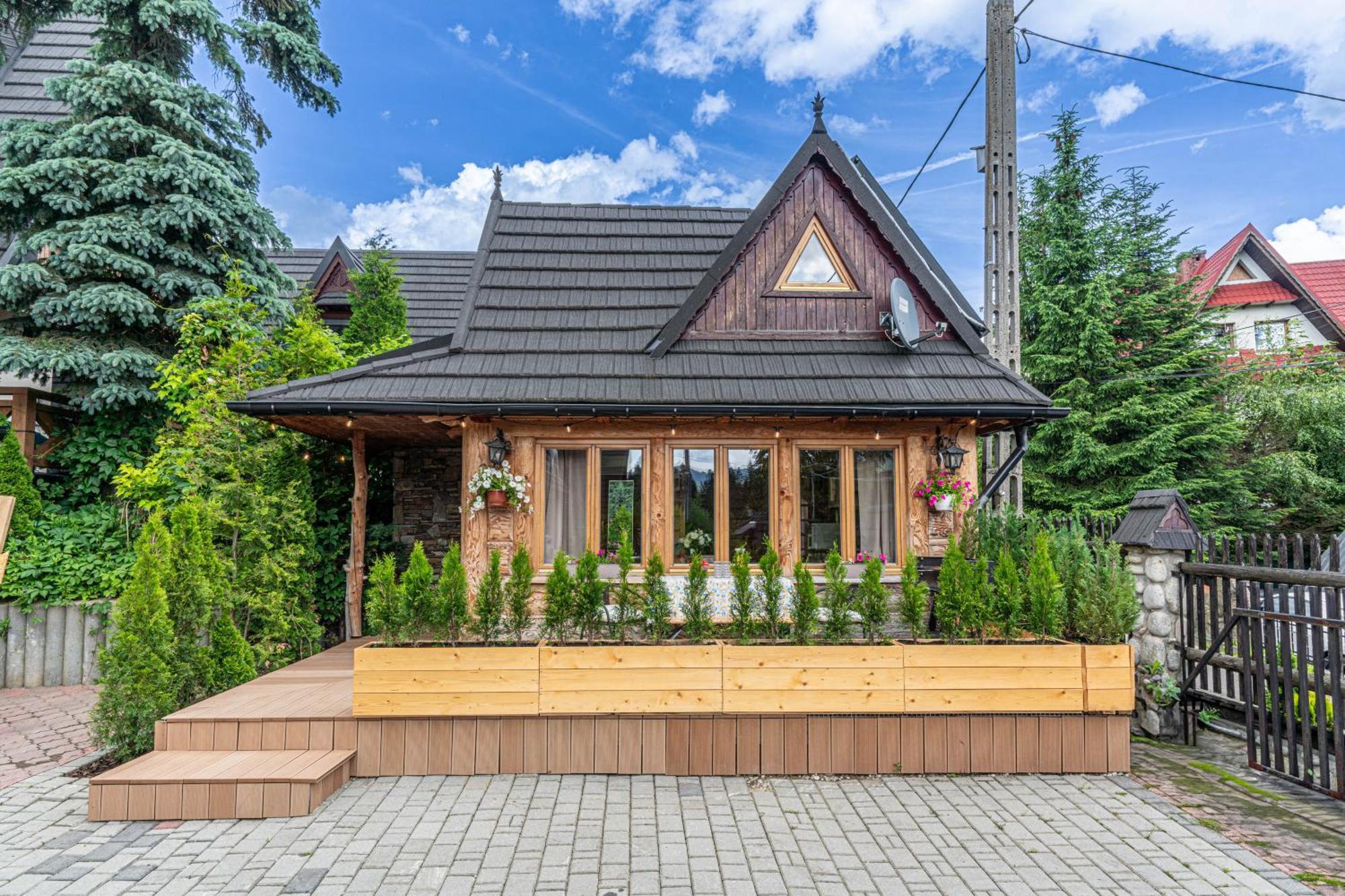 Wedrowka Villa Kościelisko Dış mekan fotoğraf