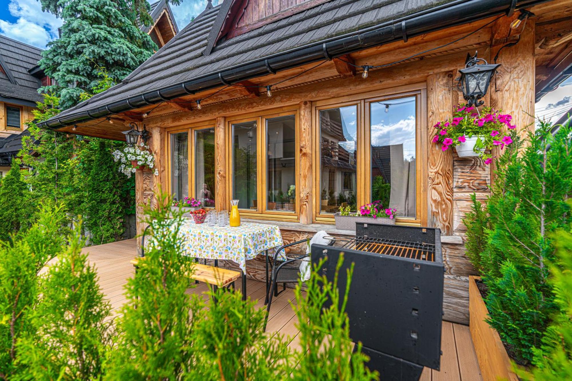 Wedrowka Villa Kościelisko Dış mekan fotoğraf