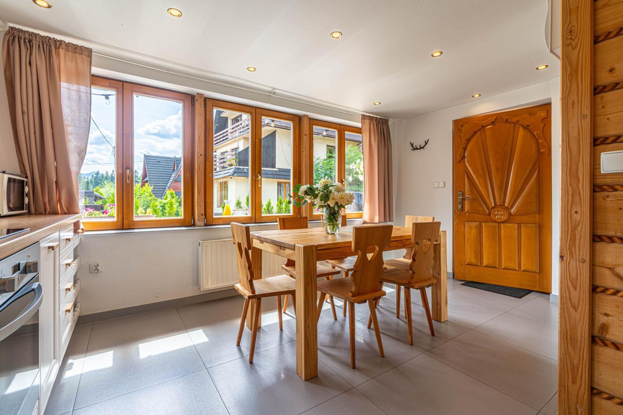 Wedrowka Villa Kościelisko Dış mekan fotoğraf