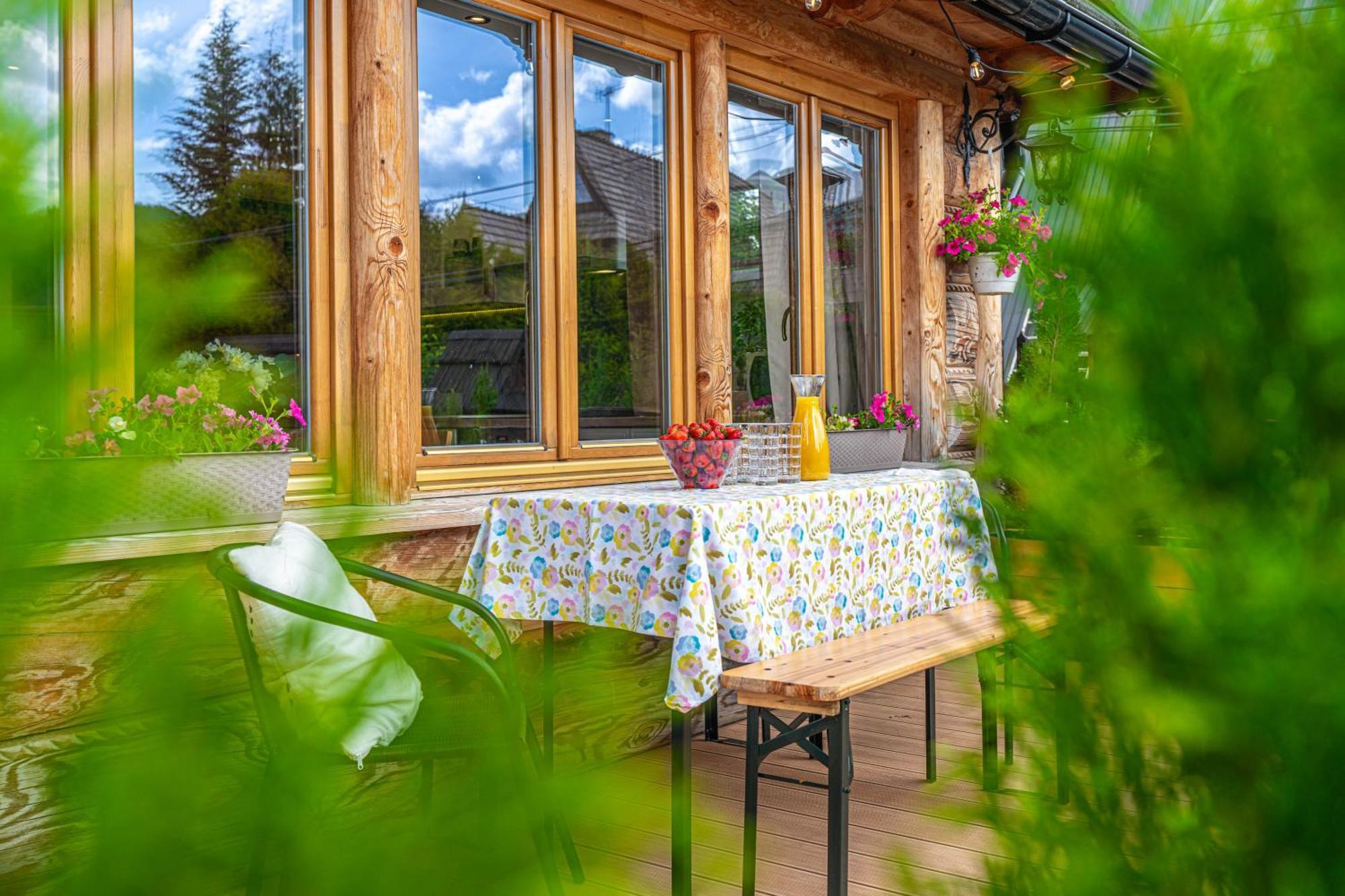 Wedrowka Villa Kościelisko Dış mekan fotoğraf