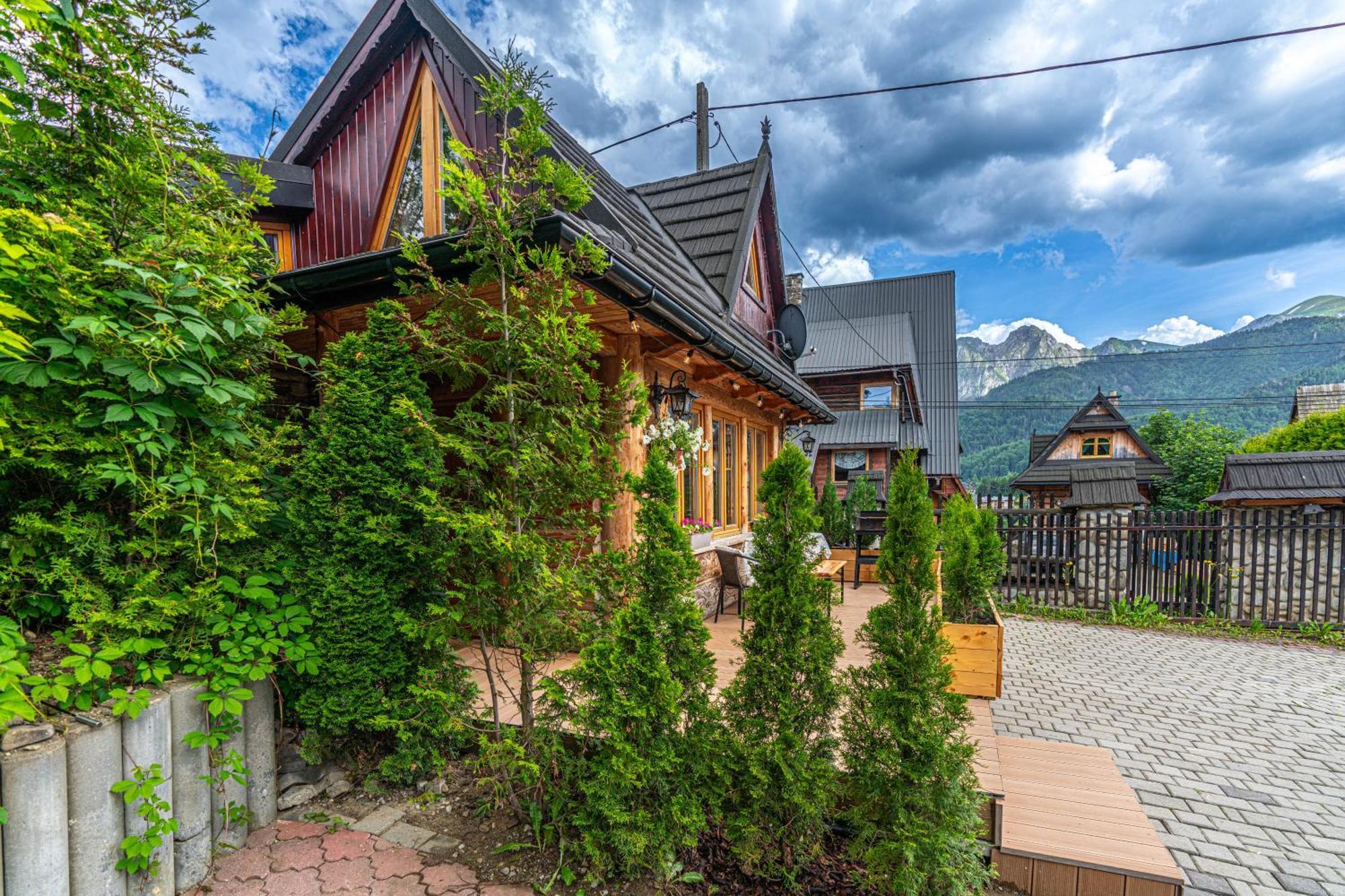 Wedrowka Villa Kościelisko Dış mekan fotoğraf